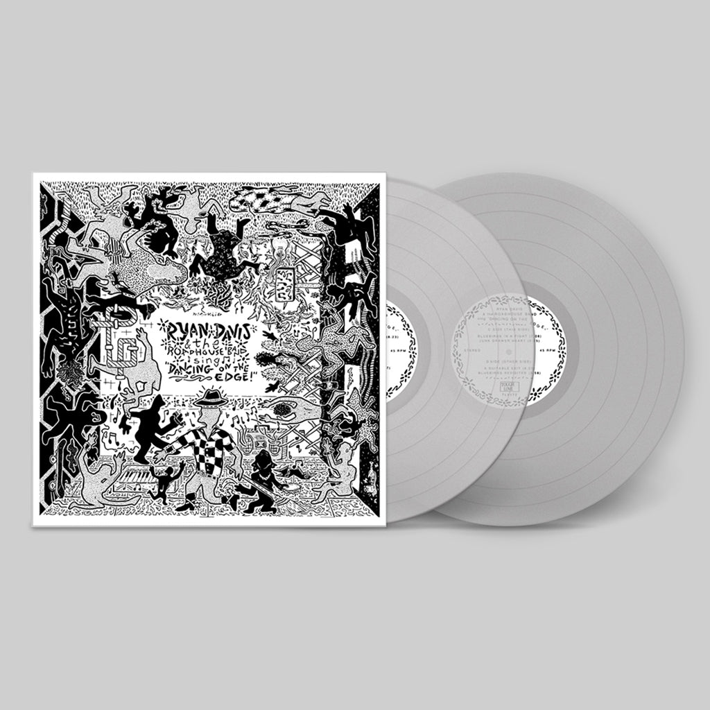 RYAN DAVIS & THE ROADHOUSE BAND - Dancing On The Edge (Restock) - 2LP - Clear Vinyl [OCT 10]