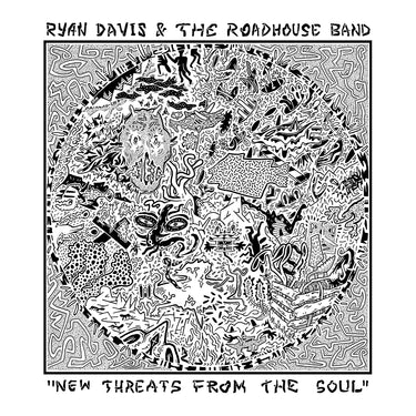 RYAN DAVIS & THE ROADHOUSE BAND - New Threats From The Soul - 2LP - White Vinyl