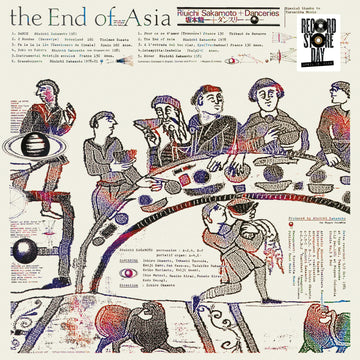 Ryuichi Sakamoto (Featuring Danceries) - End of Asia - 1LP - 180g w/ Obi Black Vinyl  [Record Store Day 2026]