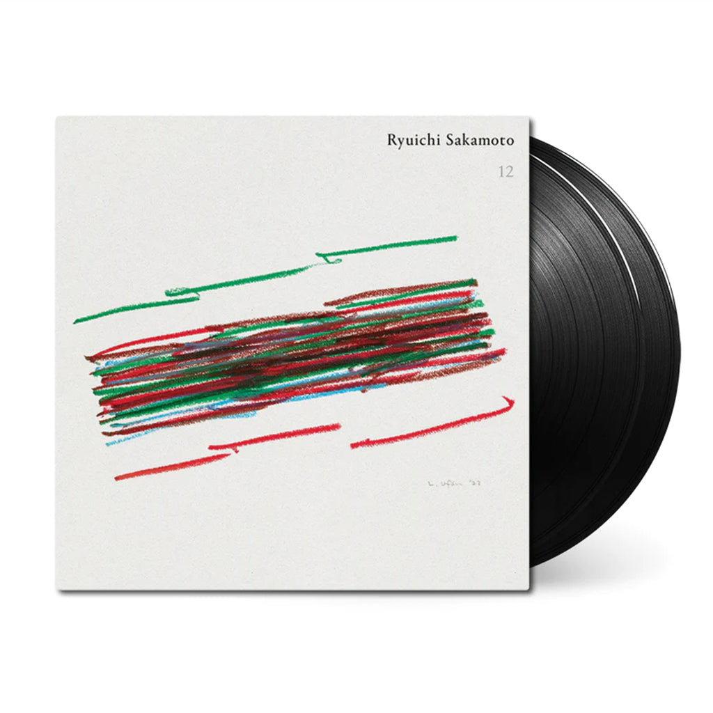 RYUICHI SAKAMOTO - 12 - 2LP - Vinyl