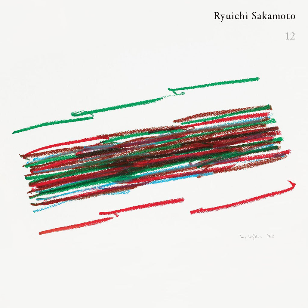 RYUICHI SAKAMOTO - 12 - CD [JUN 23]