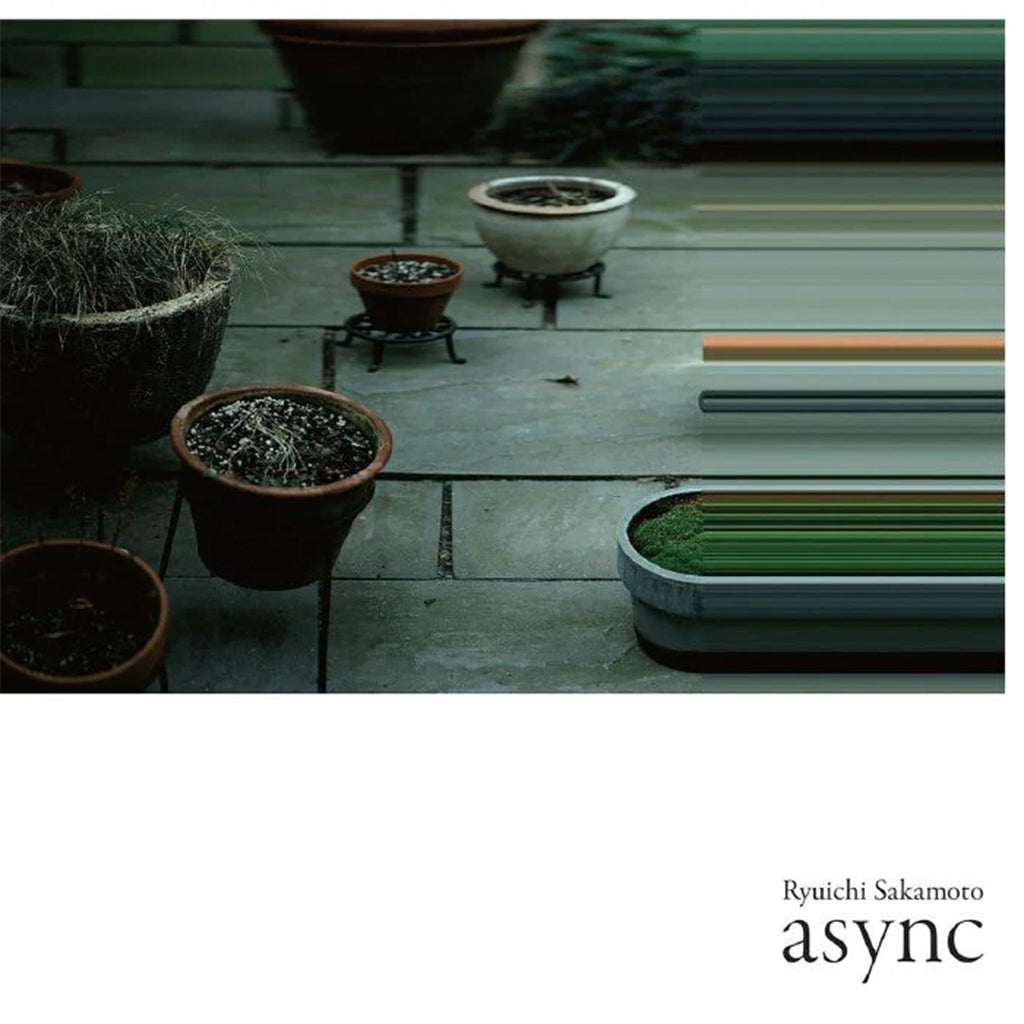RYUICHI SAKAMOTO - Async (2023 Reissue) - 2LP - Vinyl [SEP 22]