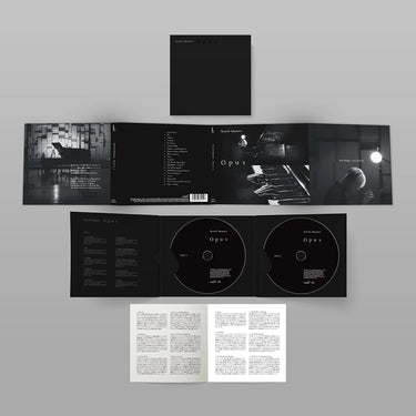 RYUICHI SAKAMOTO - Opus - Deluxe 2CD Set [APR 3]