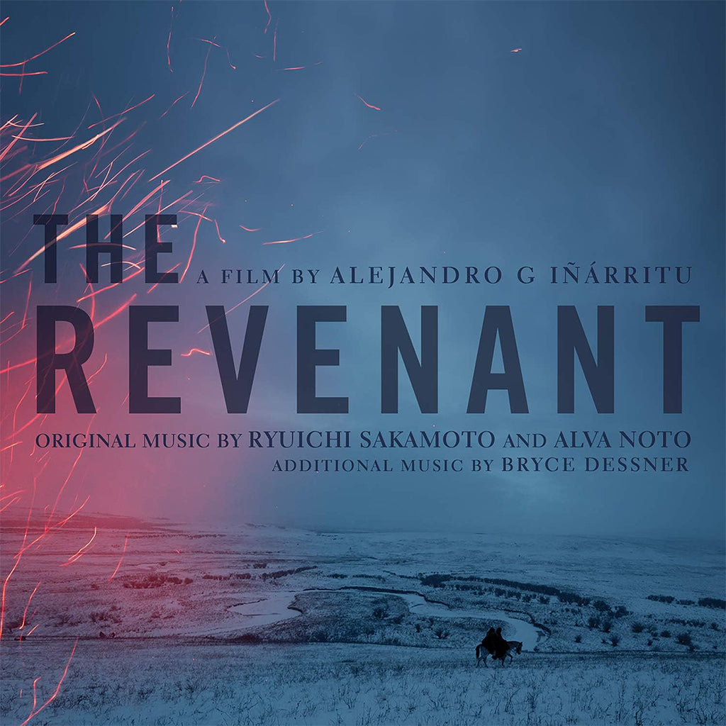RYUICHI SAKAMOTO & ALVA NOTO - The Revenant - Original Soundtrack (2023 Reissue) - 2LP - Vinyl [SEP 22]