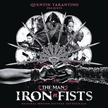 RZA, Various Artists - The Man with the Iron Fists (Original Motion Picture Soundtrack) - 1LP - Limited Edition Vinyl  [Record Store Day 2026]