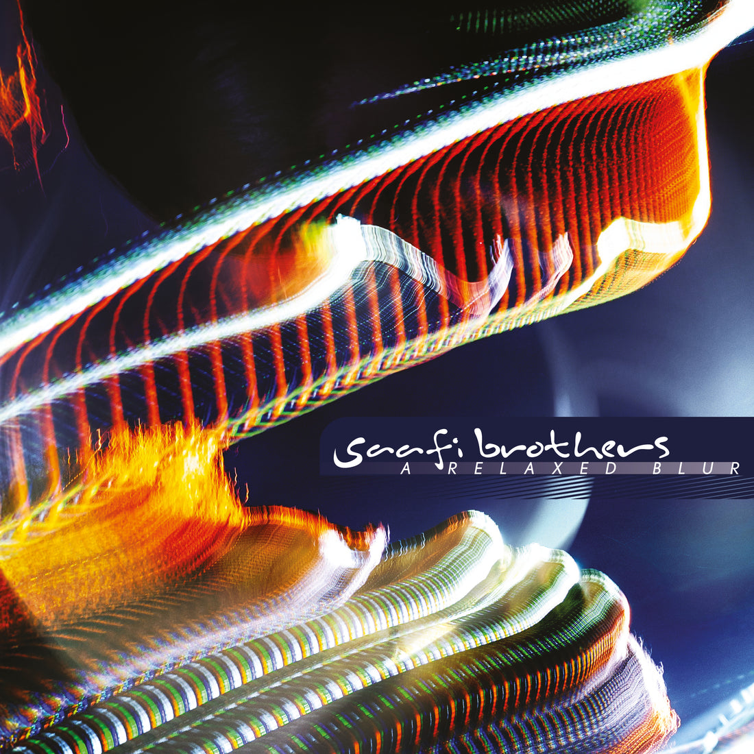 SAAFI BROTHERS - A Relaxed Blur - 2LP - Translucent Orange Vinyl [NOV 21]