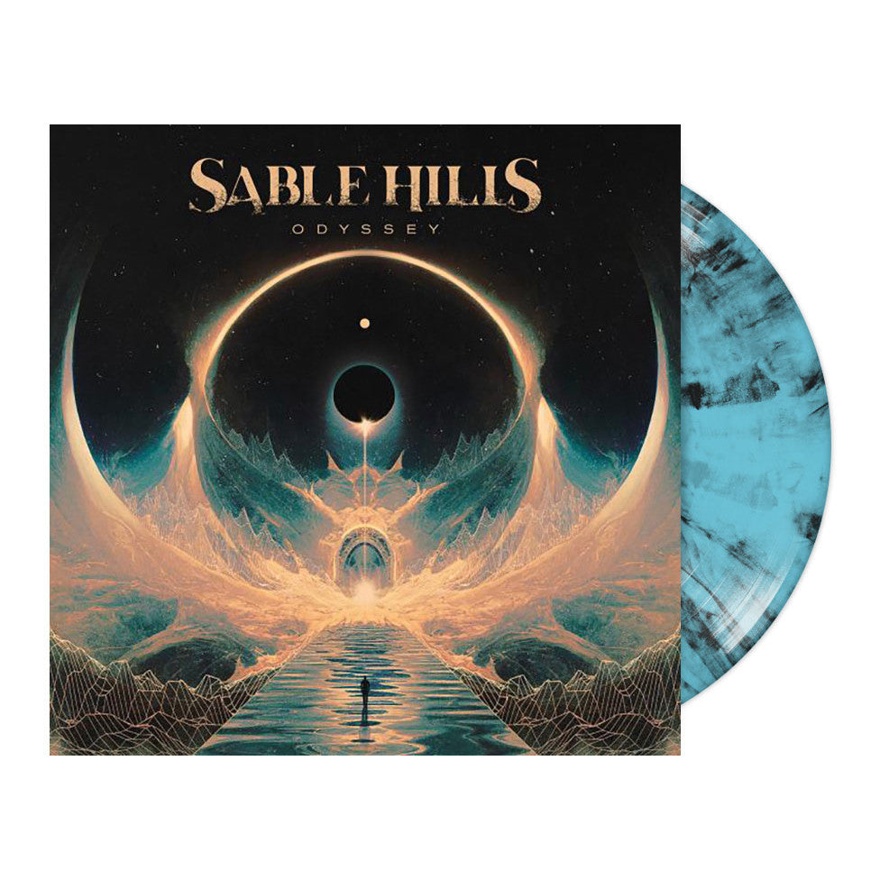 SABLE HILLS - Odyssey - LP - Curacao Transparent & Black Marbled Vinyl