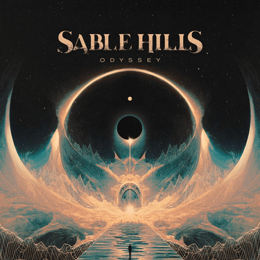 SABLE HILLS - Odyssey - LP - Curacao Transparent & Black Marbled Vinyl
