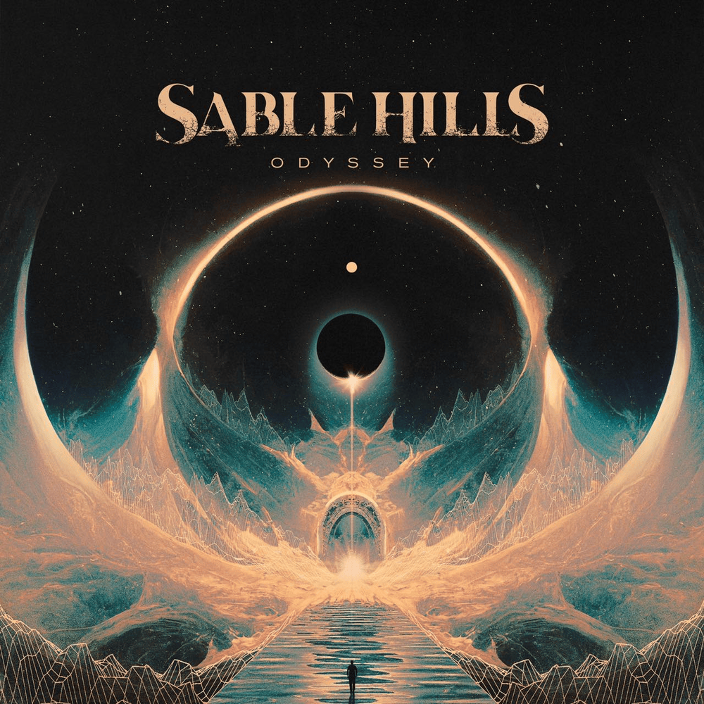 SABLE HILLS - Odyssey - LP - Curacao Transparent & Black Marbled Vinyl [AUG 2]