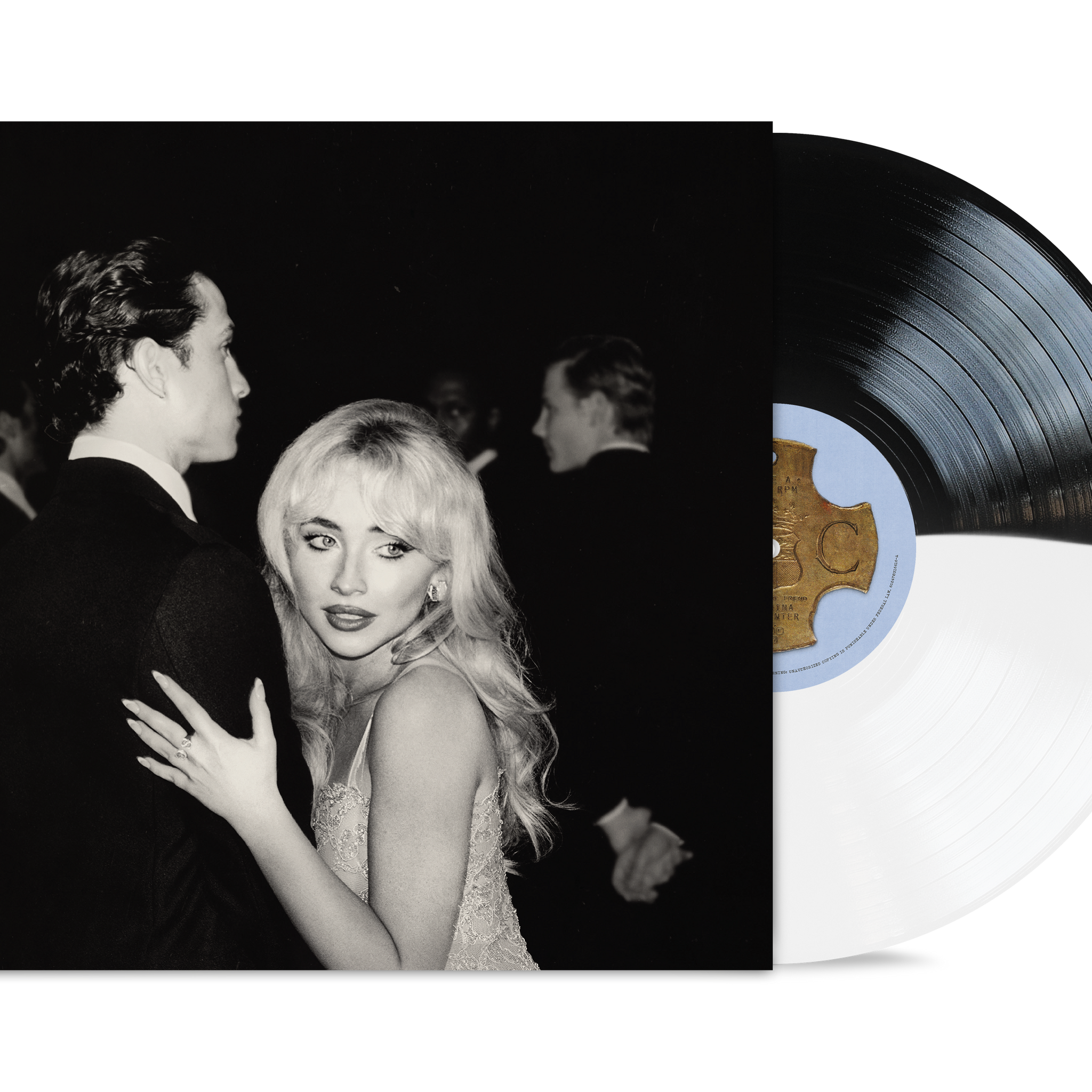 SABRINA CARPENTER - Man's Best Friend (Alternative Cover) - LP - Black & White Vinyl [DEC 12]