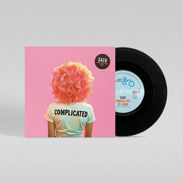 SACK - Unmade Bed Of A Man - 7" - Black Vinyl