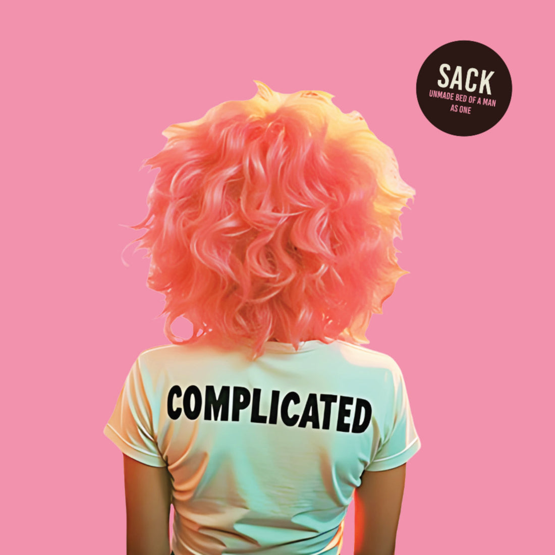 SACK - Unmade Bed Of A Man - 7" - Black Vinyl