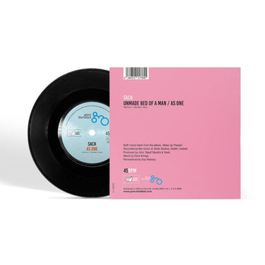 SACK - Unmade Bed Of A Man - 7" - Black Vinyl