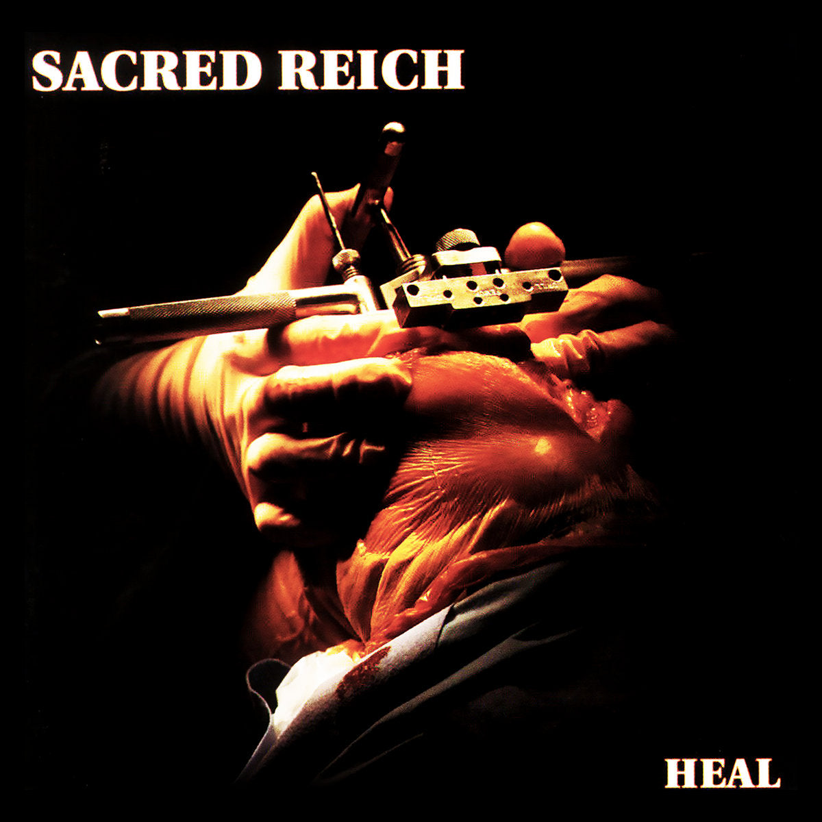 SACRED REICH - Heal - CD