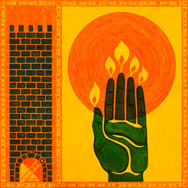 SAINTSENECA - Highwalllow and Supermoon Songs - 2LP - Emerald & Orange Vinyl [OCT 31]