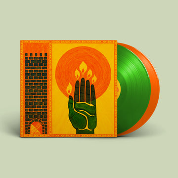 SAINTSENECA - Highwalllow and Supermoon Songs - 2LP - Emerald & Orange Vinyl [OCT 31]