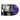 Limited Numbered Purple Vinyl LP