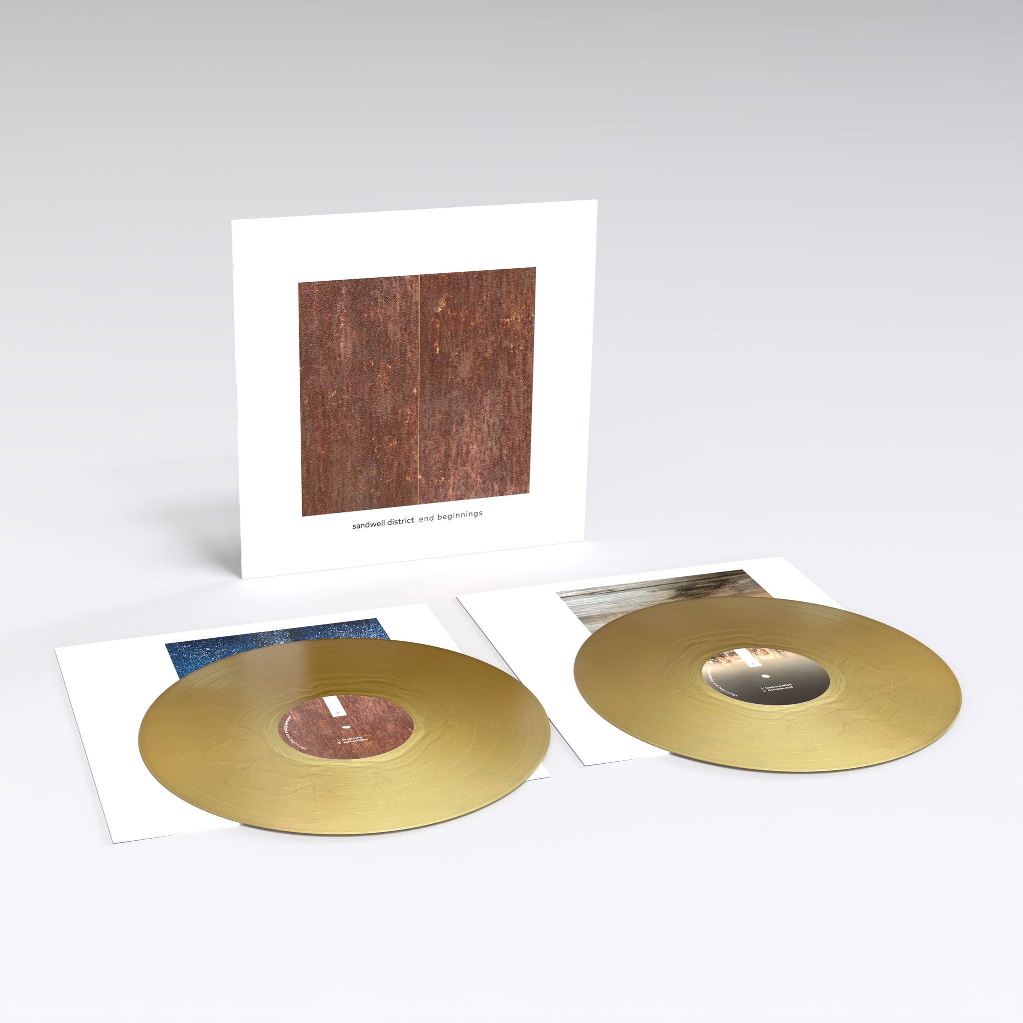 SANDWELL DISTRICT - End Beginnings - 2LP - Gold Vinyl [DEC 12]