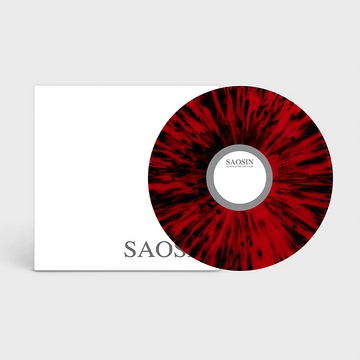 SAOSIN - Translating The Name - 12" EP - 'Clear Red With Black' Splatter Vinyl [APR 3]