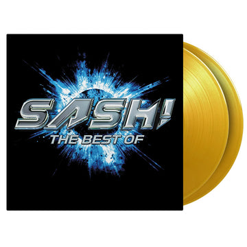 SASH! - The Best Of (Reissue) - 2LP - 180g Translucent Yellow Vinyl