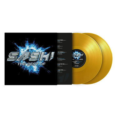 SASH! - The Best Of (Reissue) - 2LP - 180g Translucent Yellow Vinyl