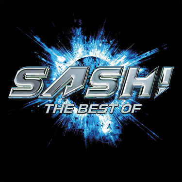 SASH! - The Best Of (Reissue) - 2LP - 180g Transparent Blue Vinyl