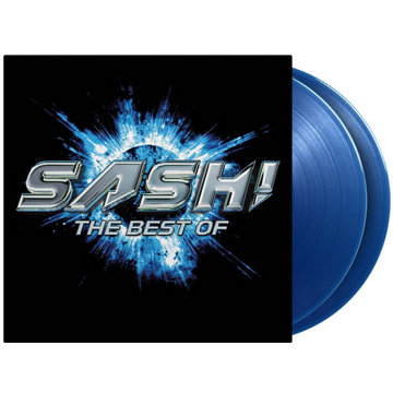 SASH! - The Best Of (Reissue) - 2LP - 180g Transparent Blue Vinyl