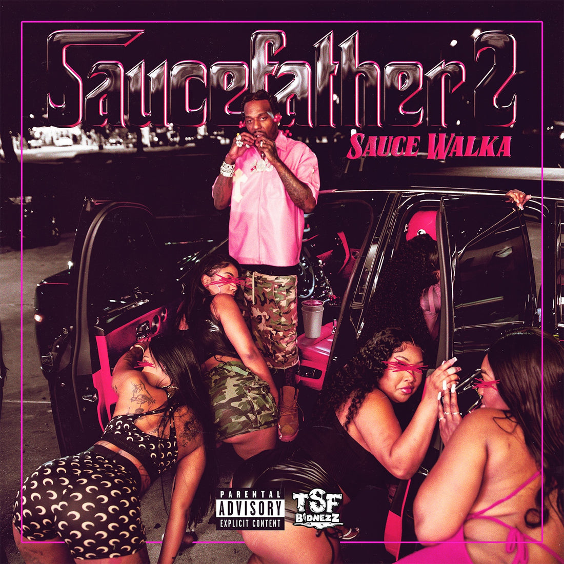 SAUCE WALKA  - Saucefather 2 - 2LP - Clear Vinyl [OCT 4]