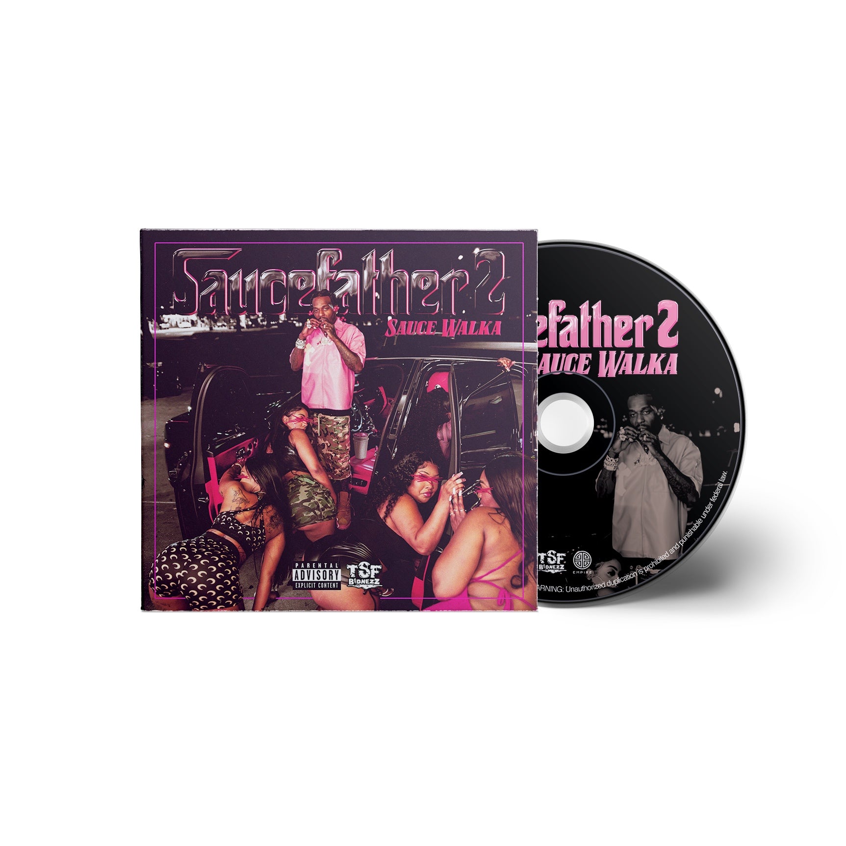 SAUCE WALKA  - Saucefather 2 - CD