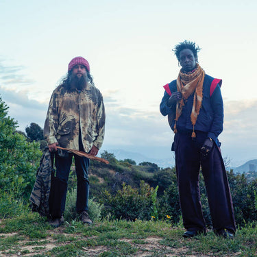 SAUL WILLIAMS, CARLOS NIÑO & FRIENDS - Saul Williams meets Carlos Niño & Friends at TreePeople - LP - Green Splatter Vinyl