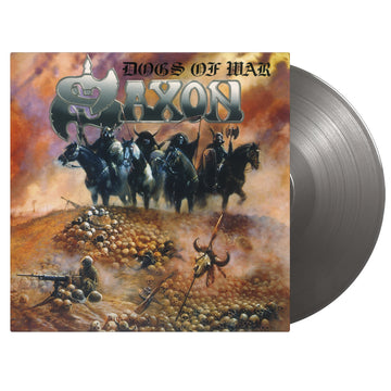 SAXON - Dogs Of War - LP - Silver Vinyl [JUL 18]