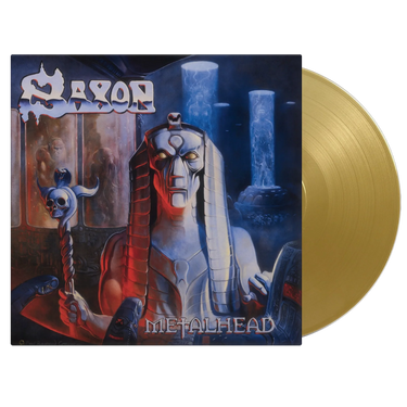 SAXON - Metalhead (2026 Reissue) - LP - Gold Vinyl