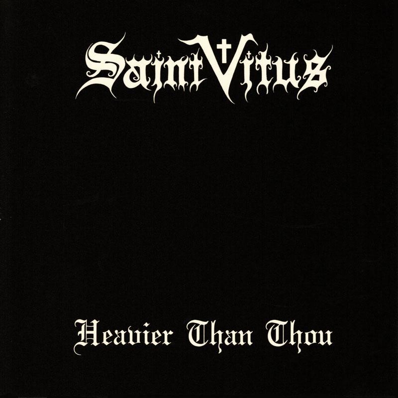 SAINT VITUS - Heavier Than Thou S - LP - Vinyl