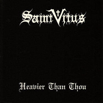 SAINT VITUS - Heavier Than Thou S - LP - Vinyl