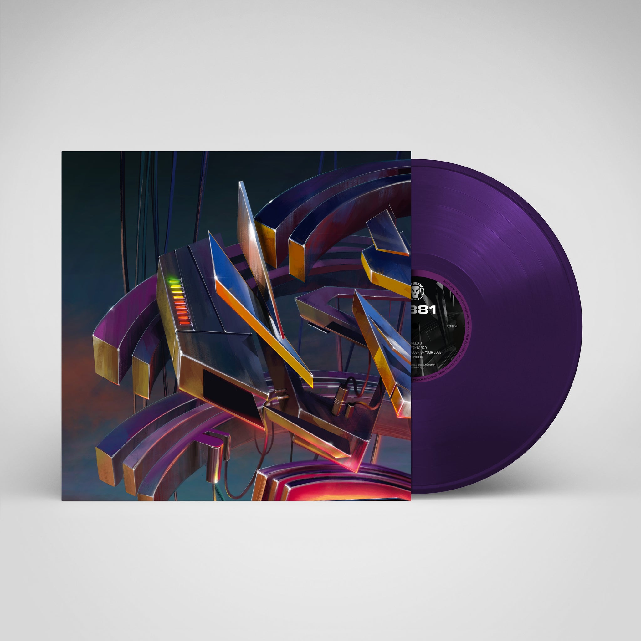 SB81 - B292 (Part 1) - 12'' EP - Purple Vinyl