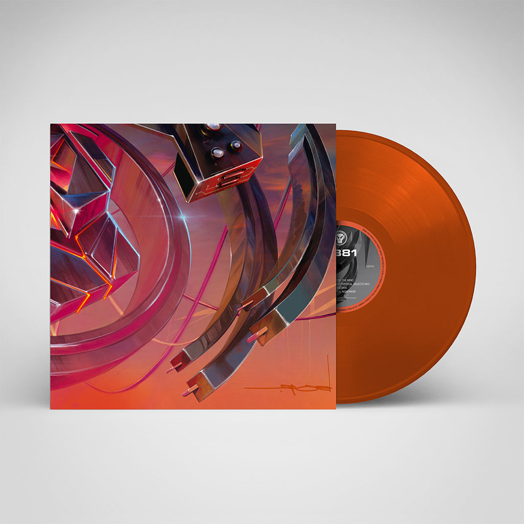 SB81 - B292 (Part 4) - 12'' EP - Orange Vinyl [JUN 14]