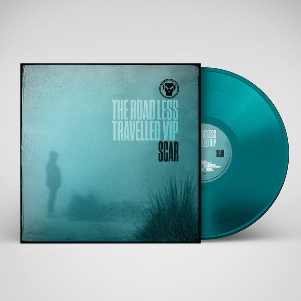 SCAR - The Road Less Travelled VIP - 12'' EP - Teal Coloured Vinyl [SEP 15]