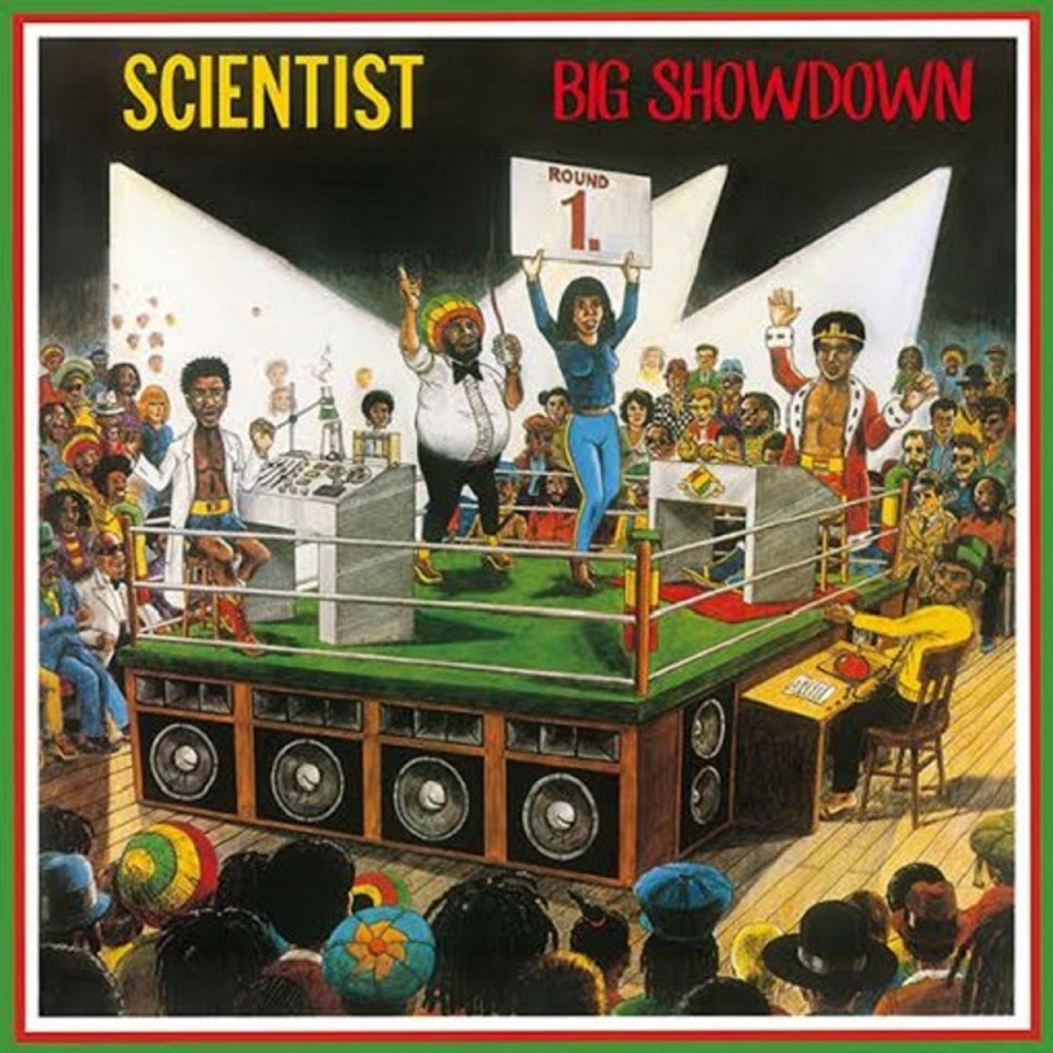 SCIENTIST - Big Showdown - LP - Vinyl