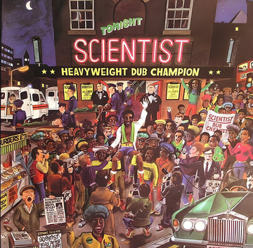 SCIENTIST - Heavyweight Dub Champion - LP - Vinyl
