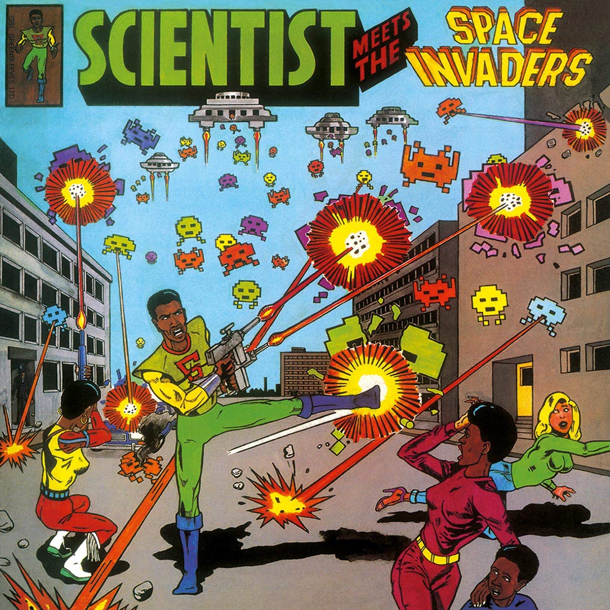 SCIENTIST - Scientist Meets The Space Invaders - LP - Vinyl