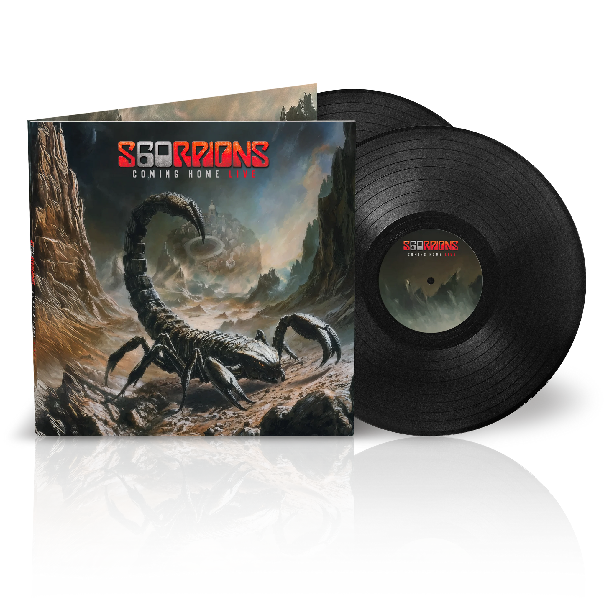 SCORPIONS - Coming Home Live (Deluxe Edition) - 2LP - 180g Black Vinyl [DEC 5]