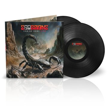 SCORPIONS - Coming Home Live (Deluxe Edition) - 2LP - 180g Black Vinyl [DEC 5]