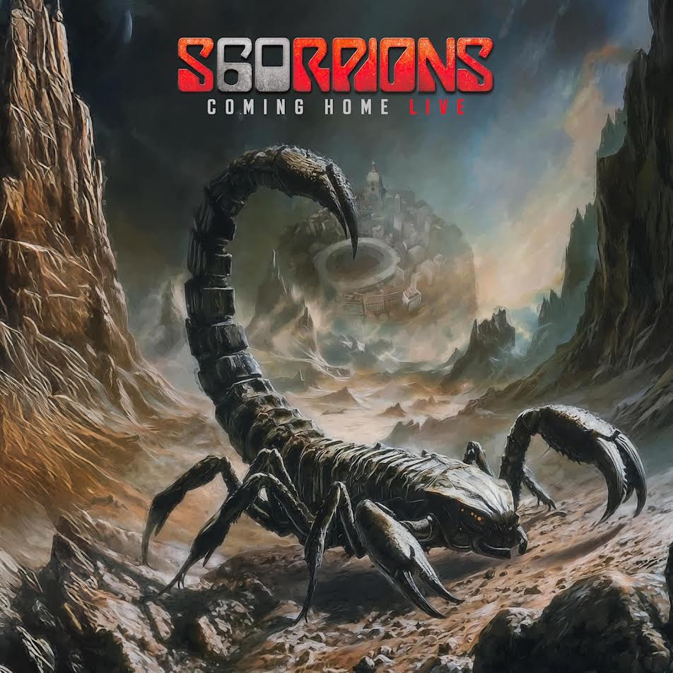 SCORPIONS - Coming Home Live (Deluxe Edition) - 2CD [DEC 5]