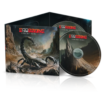 SCORPIONS - Coming Home Live (Deluxe Edition) - 2CD [DEC 5]