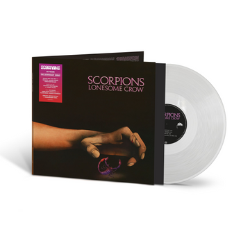 SCORPIONS - Lonesome Crow (2026 Mix) - LP - Clear Vinyl [FEB 27]