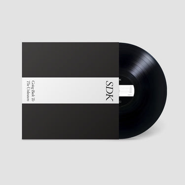 SDK (AKA STANO & DAVID KITT) - Going Back To The Unknown - LP - Vinyl