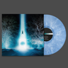 Spindizzy Exclusive Trans Blue with White Smoke effect