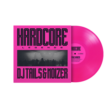 Numbered Translucent Pink Vinyl 12"
