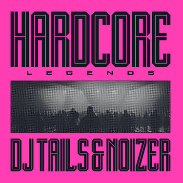 Numbered Translucent Pink Vinyl 12"