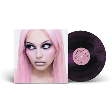 140g Black & Purple Vinyl LP